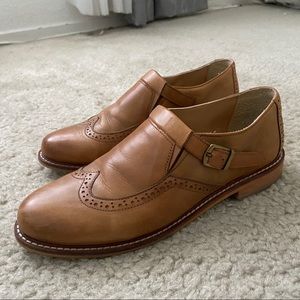 Urban Outfitters Brown Oxfords